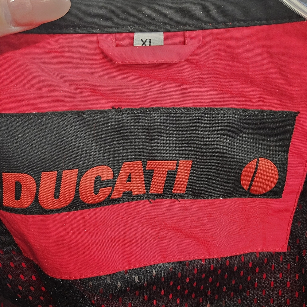 Ducati Men's Performance Red Jacket - image 7
